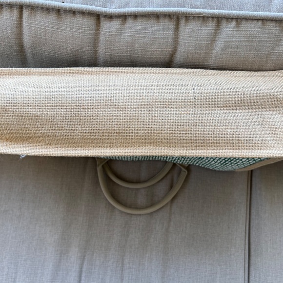 RARE Chanel “Paris Salzburg” green/canvas shopping tote . NWOT Mirror CD DVD - Picture 11 of 16